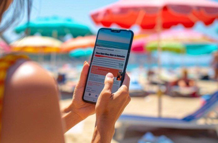 playa-telefono-celular